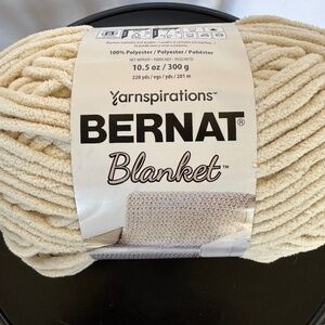 Bernat Blanket Chunky Chenille Yarn -Birch